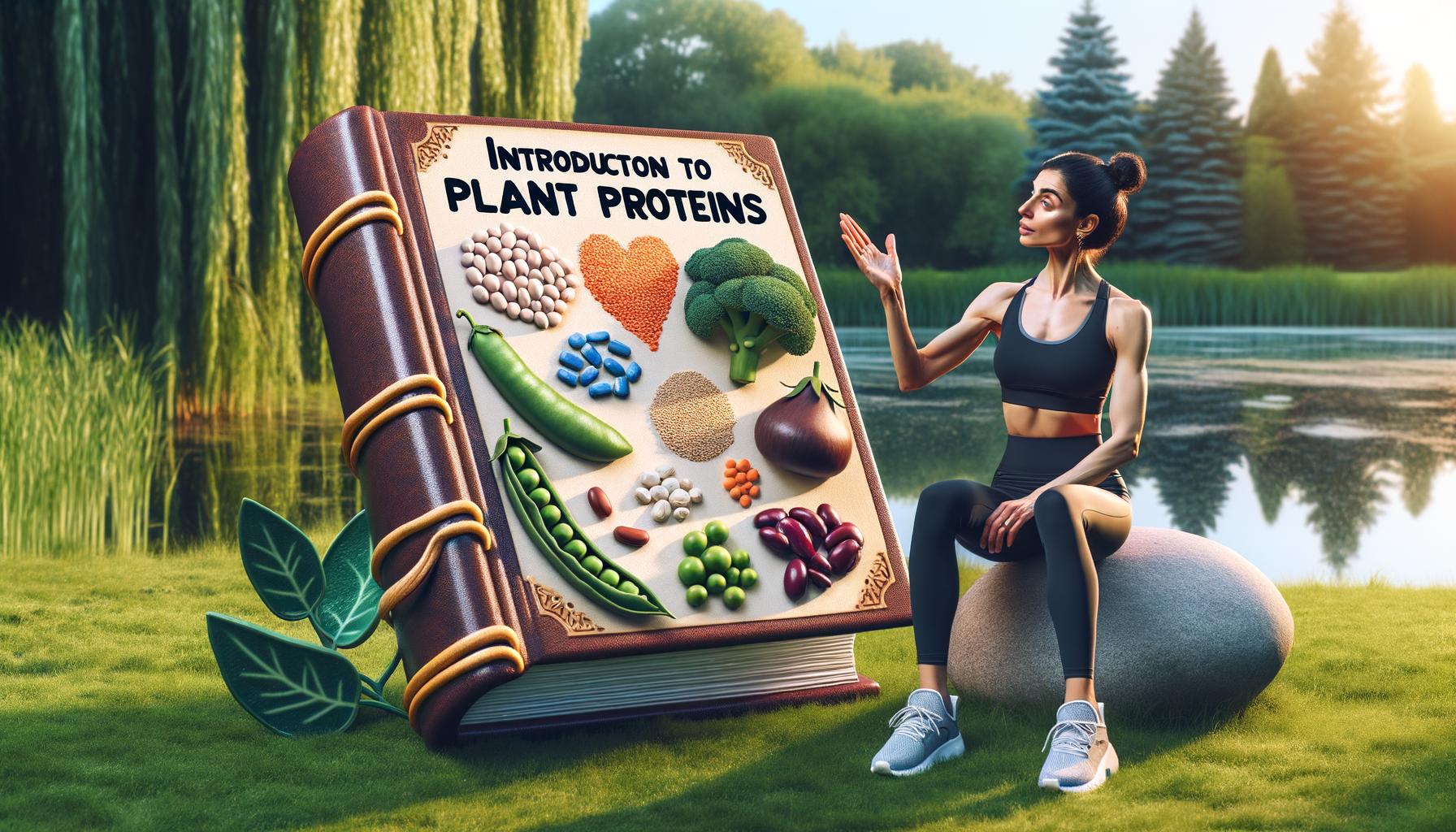 Introduktion til Planteproteiner: Fortælleren til Fitness og Velvære