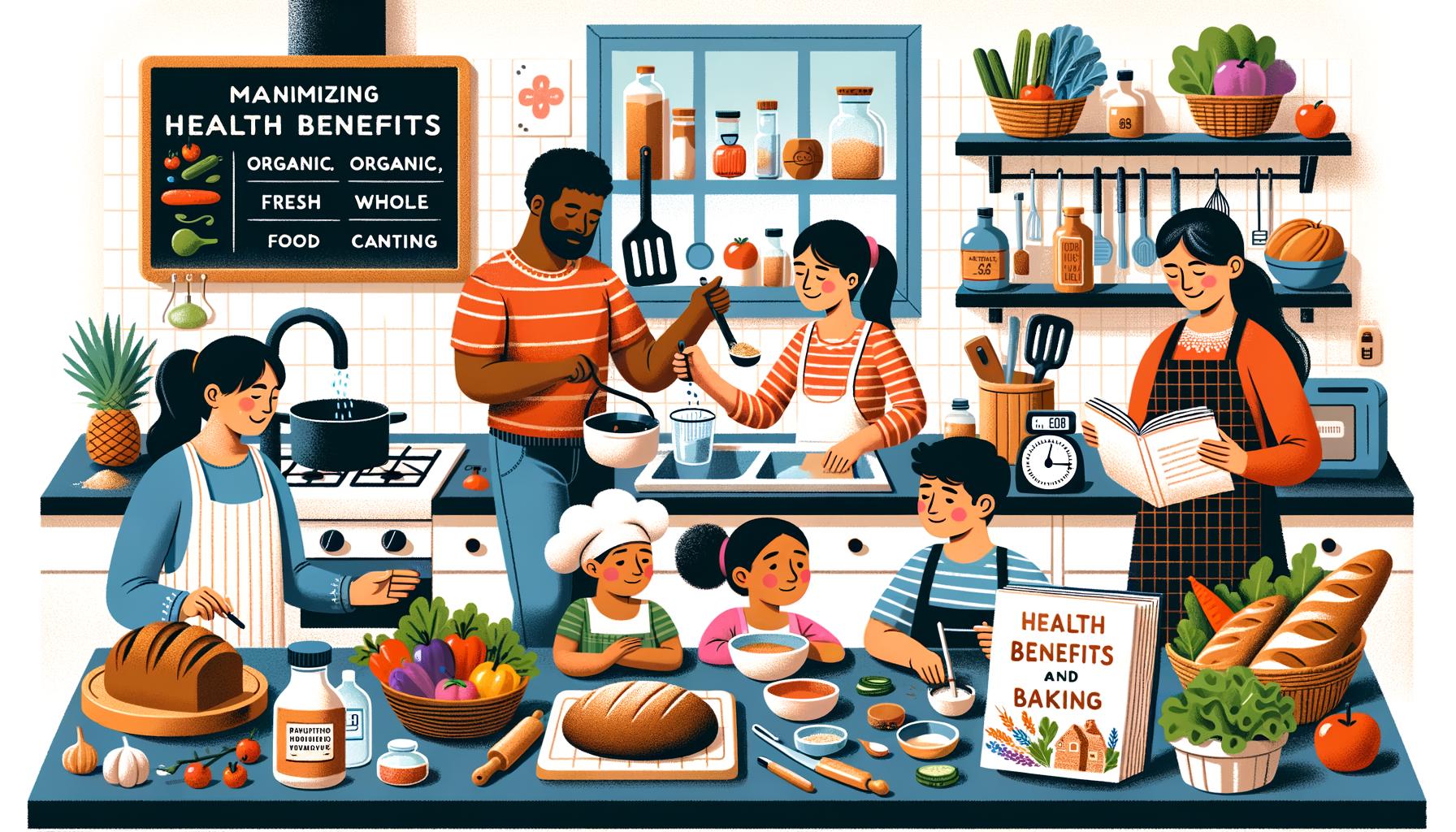 Sådan Maximeres Sundhedsfordelene Ved Madlavning og Bagning