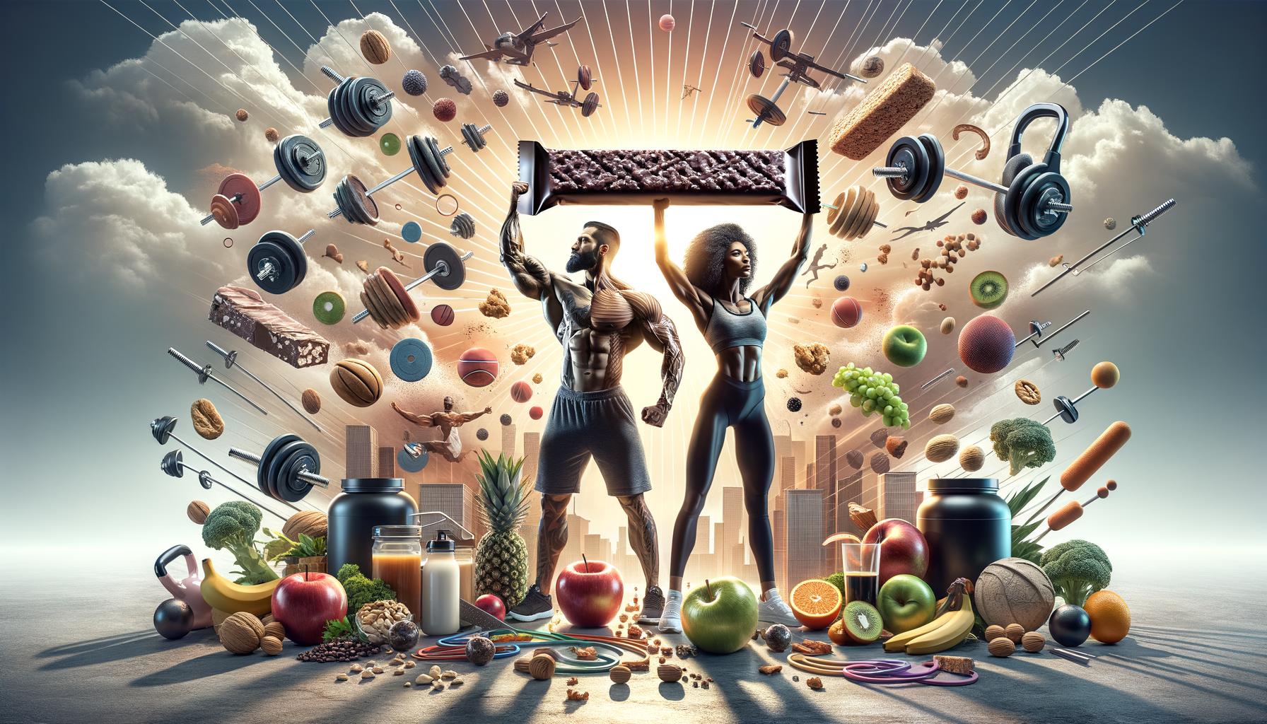 Opdag Kraften i Proteinbarer: Din Bedste Fitness Brændstof