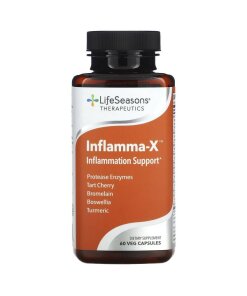 LifeSeasons - Inflamma-X - 60 vcaps