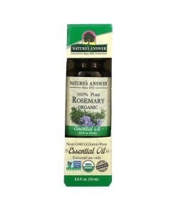 Nature's Answer - 100% Pure Rosemary Essential Oil - 15 ml.