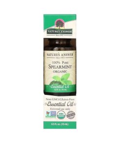 Nature's Answer - 100% Pure Spearmint Essential Oil - 15 ml.