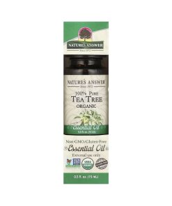 Nature's Answer - 100% Pure Tea Tree Essential Oil - 15 ml.
