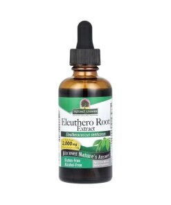 Nature's Answer - Eleuthero Root Extract - 60 ml.