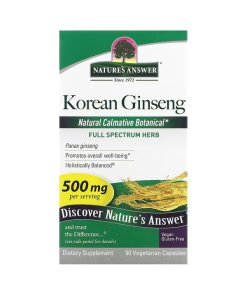 Nature's Answer - Korean Ginseng