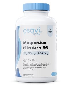 Osavi - Magnesium Citrate + B6