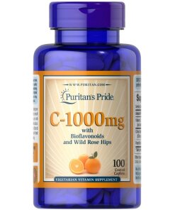 Puritan's Pride - C-1000 with Bioflavonoids & Wild Rose Hips