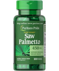 Puritan's Pride - Saw Palmetto