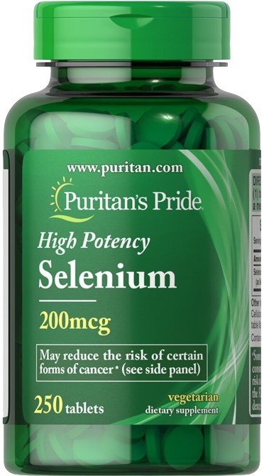 Puritan's Pride - Selenium