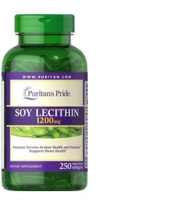 Puritan's Pride - Soy Lecithin