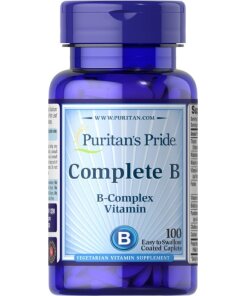 Puritan's Pride - Vitamin B-Complex - 100 caplets