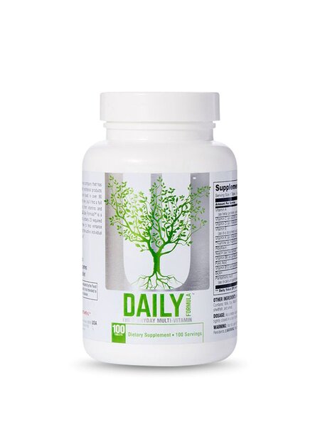 Universal Nutrition - Daily Formula - 100 tablets