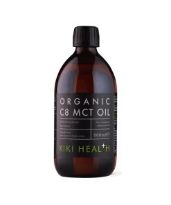 KIKI Health - C8 MCT Oil - 500 ml.
