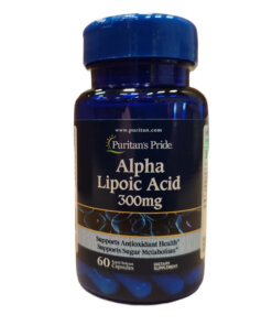 Puritan's Pride - Alpha Lipoic Acid