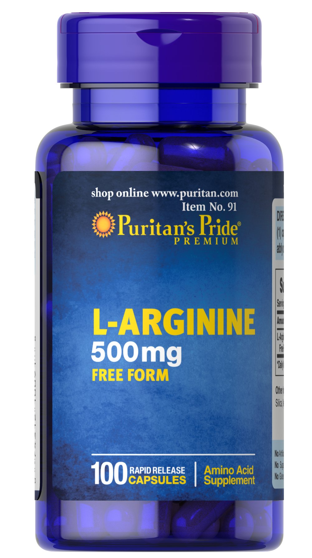 Puritan's Pride - L-Arginine