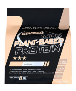 Stacker2 Europe - 100% Plant Based Protein