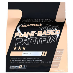 Stacker2 Europe - 100% Plant Based Protein