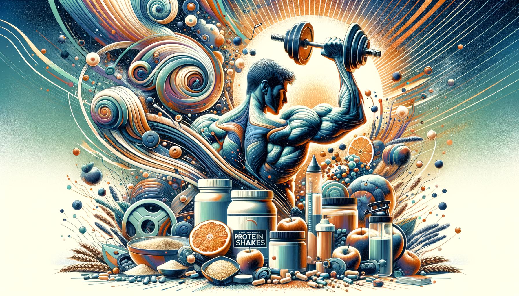 Mægtige ‍Protein Shakes: Maximer Din Fitness med Dansk Drikkevarer