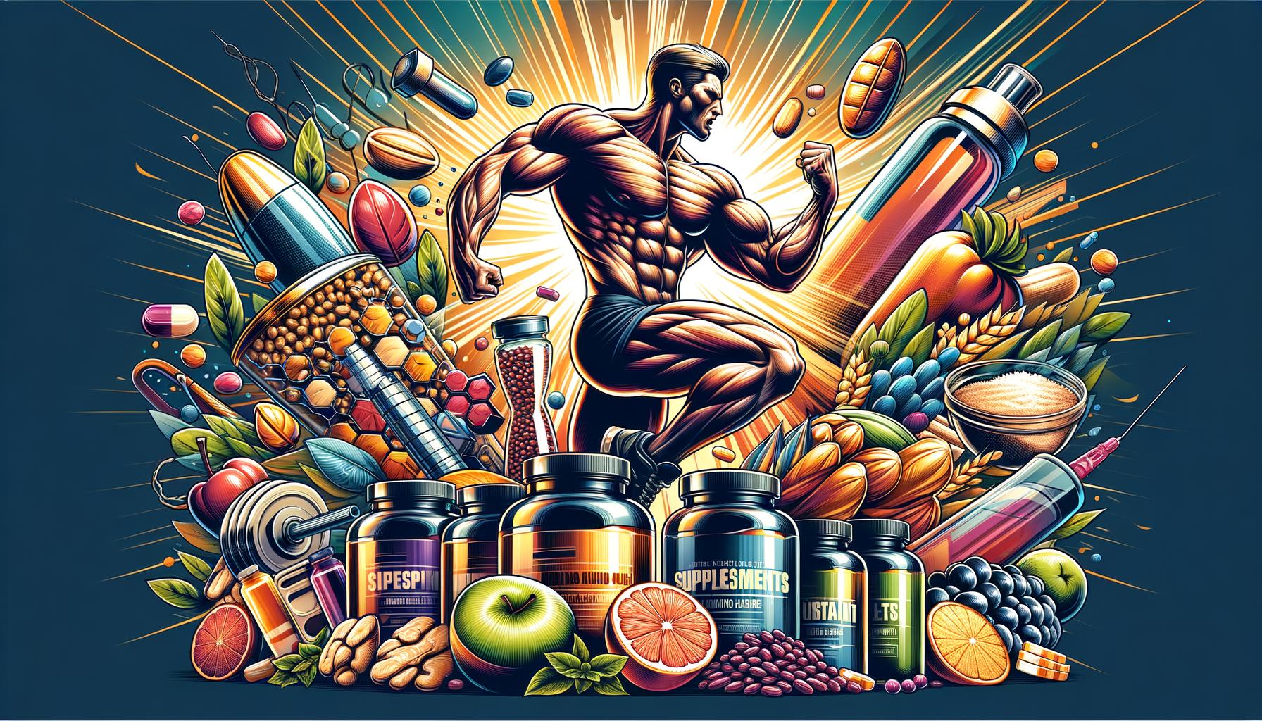 Bedre Sundhed og Fitness gennem Aminosyreblandinger: Et Grundlæggende ​Kig