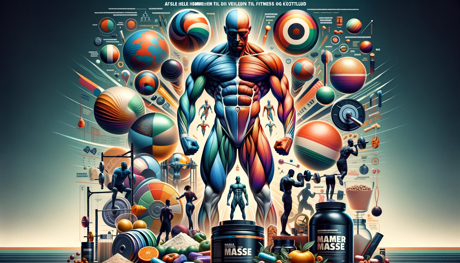 Afsløre Hemmeligheden‍ til Mager Masse: Din Dansk Vejledning til Fitness ⁤og Kosttilskud