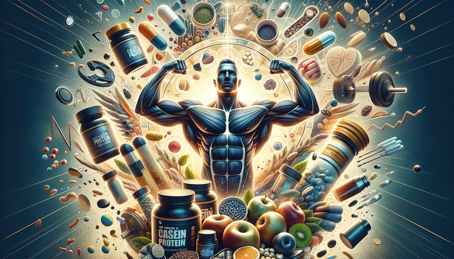 En introduktion til ⁤kasein protein ⁢og dens hemmelige ⁤styrke