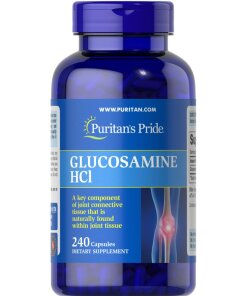 Puritan's Pride - Glucosamine HCl - 240 caps