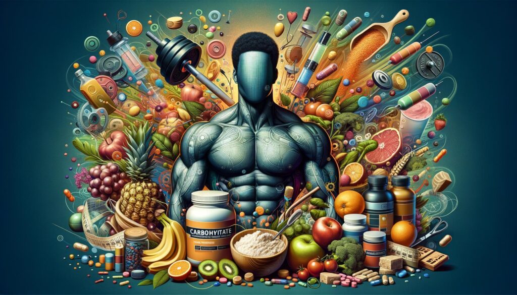 Karbohydratrige tilskud til højmasseforøgelse