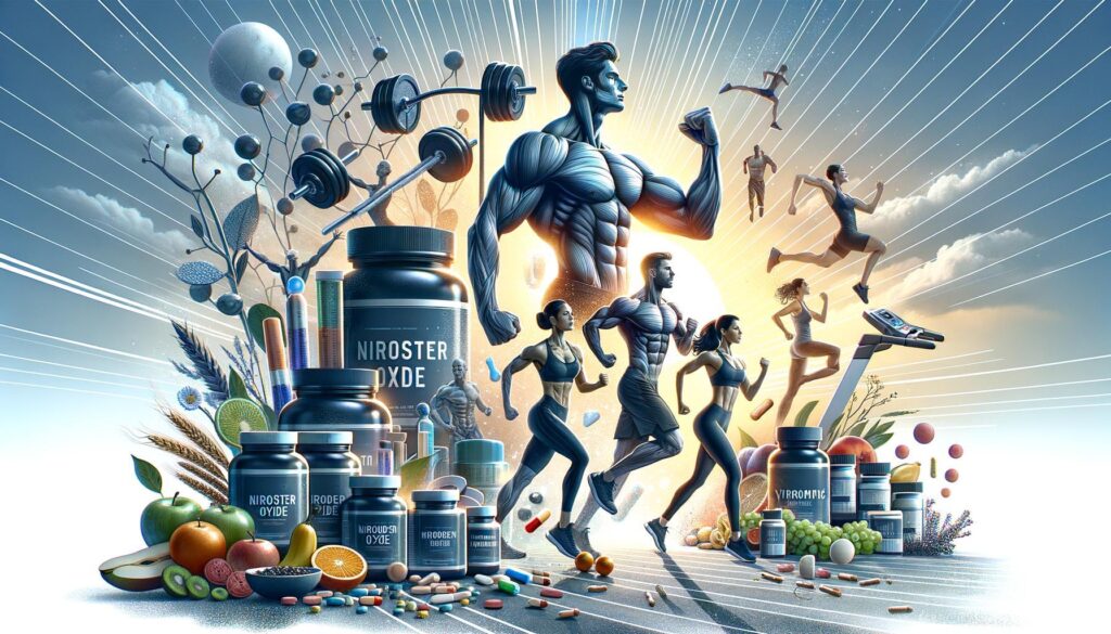 Nitrogenoxid: Den ultimative Afgiftsfri Vej til Fitness og Sundhed