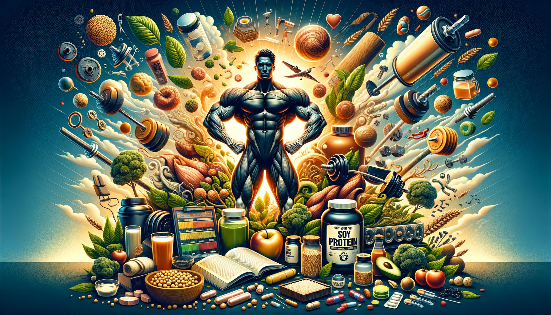 Grunden⁣ til at Sojaprotein er ⁣hovedskatten i sundheds-‌ og fitnessverdenen