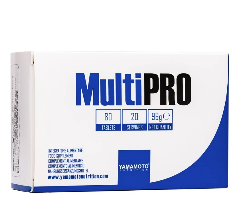 Yamamoto Nutrition - MultiPRO - 80 tablets