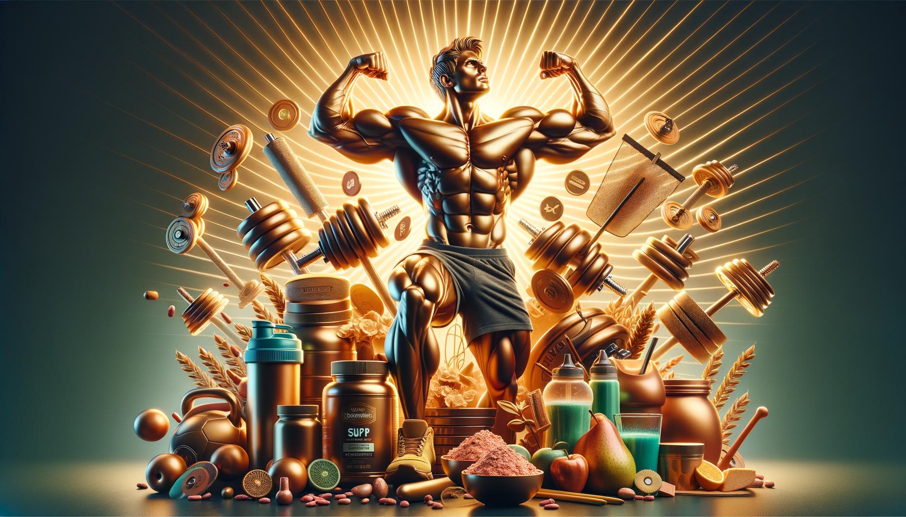 Fra Bænkpres til Skinnende Hud: Bronzerens Kraft ⁣i Fitness