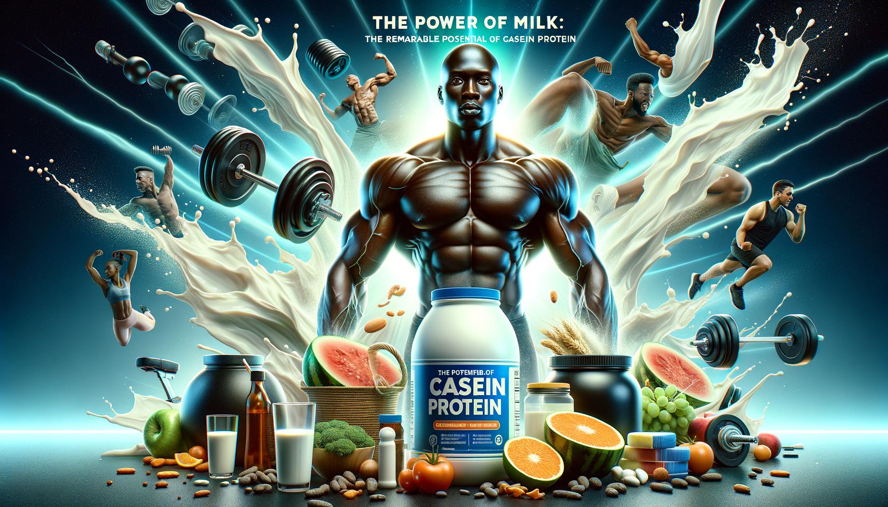 Mælkekraften: Det bemærkelsesværdige potentiale i kaseinprotein