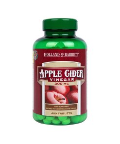 18+Holland & BarrettApple Cider Vinegar 400 Tablets 300mg(326)Weight Management