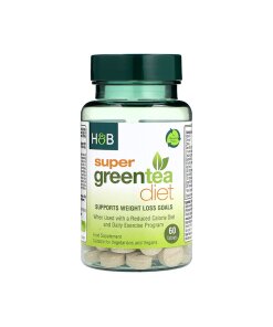 18+Holland & BarrettSuper Green Tea Diet 60 Tablets(297)Weight Management