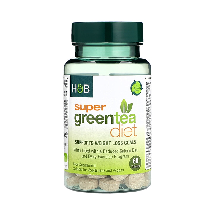 18+Holland & BarrettSuper Green Tea Diet 60 Tablets(297)Weight Management