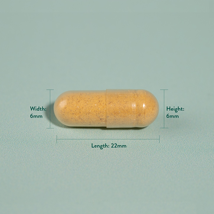 Holland & Barrett - Kurkuma 500 mg, 90 kapsúl - Billede 4