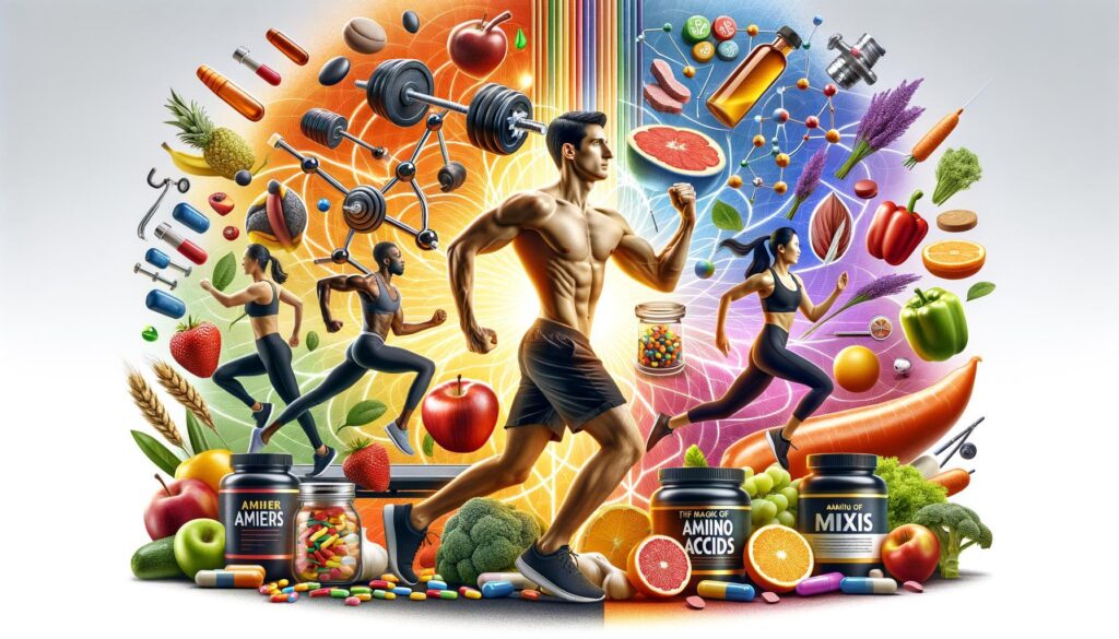 The Magic of Aminosyreblandinger: Unleashing the Power of Fitness and Health