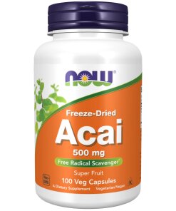 Acai 500 mg Veg Capsules