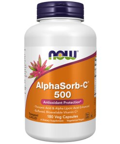 AlphaSorb-C® 500 mg Veg Capsules