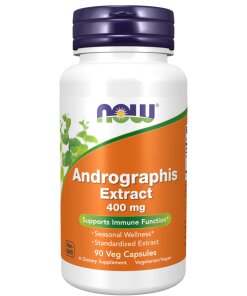 Andrographis Extract 400 mg Veg Capsules
