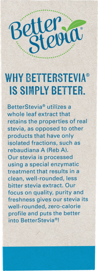 NOW Foods - Better Stevia Balance s chrómom a inulínom - 100 balíčkov - Billede 3