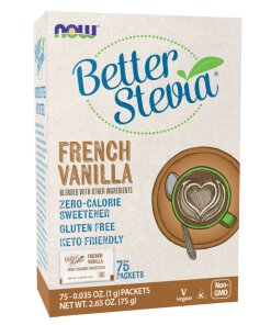 BetterStevia® French Vanilla packets