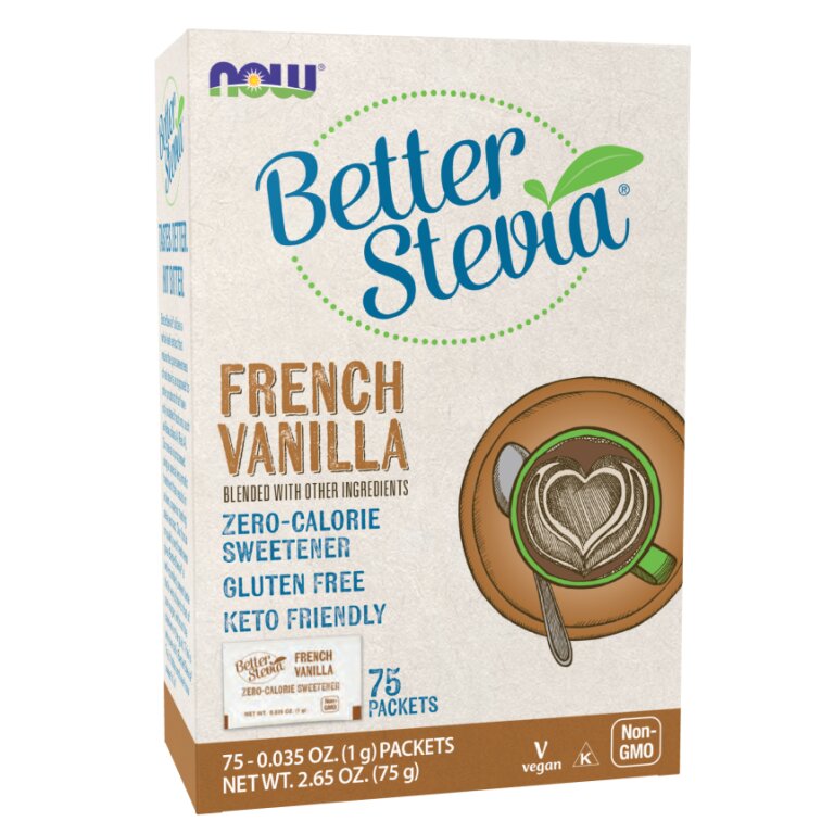 BetterStevia® French Vanilla packets
