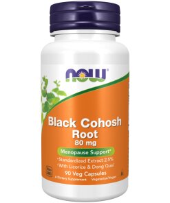 Black Cohosh Root 80 mg Veg Capsules