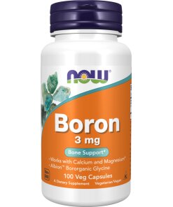 Boron 3 mg Veg Capsules