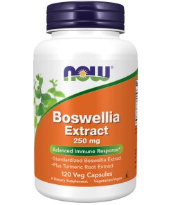 Boswellia Extract 250 mg Veg Capsules