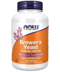 Brewer's Yeast 650 mg Tablets