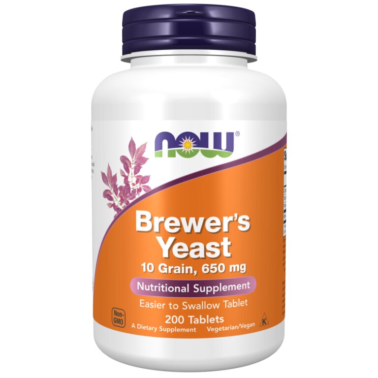 Brewer's Yeast 650 mg Tablets
