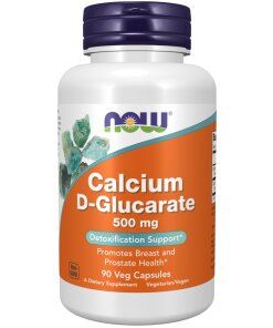 Calcium D-Glucarate 500 mg Veg Capsules
