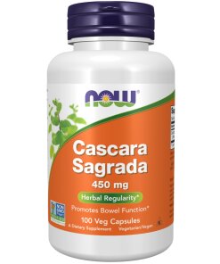 Cascara Sagrada 450 mg Veg Capsules
